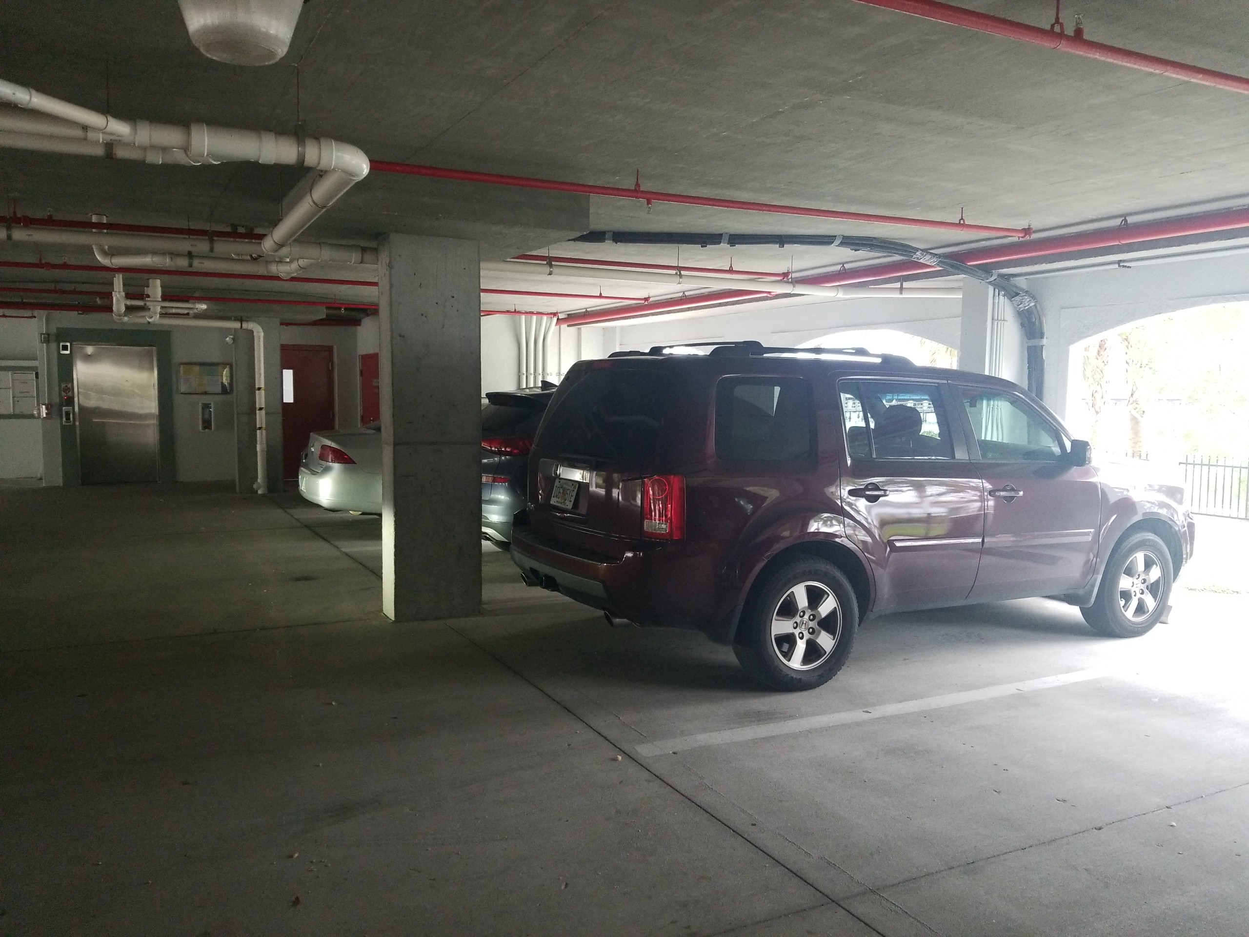 79b-parking under building